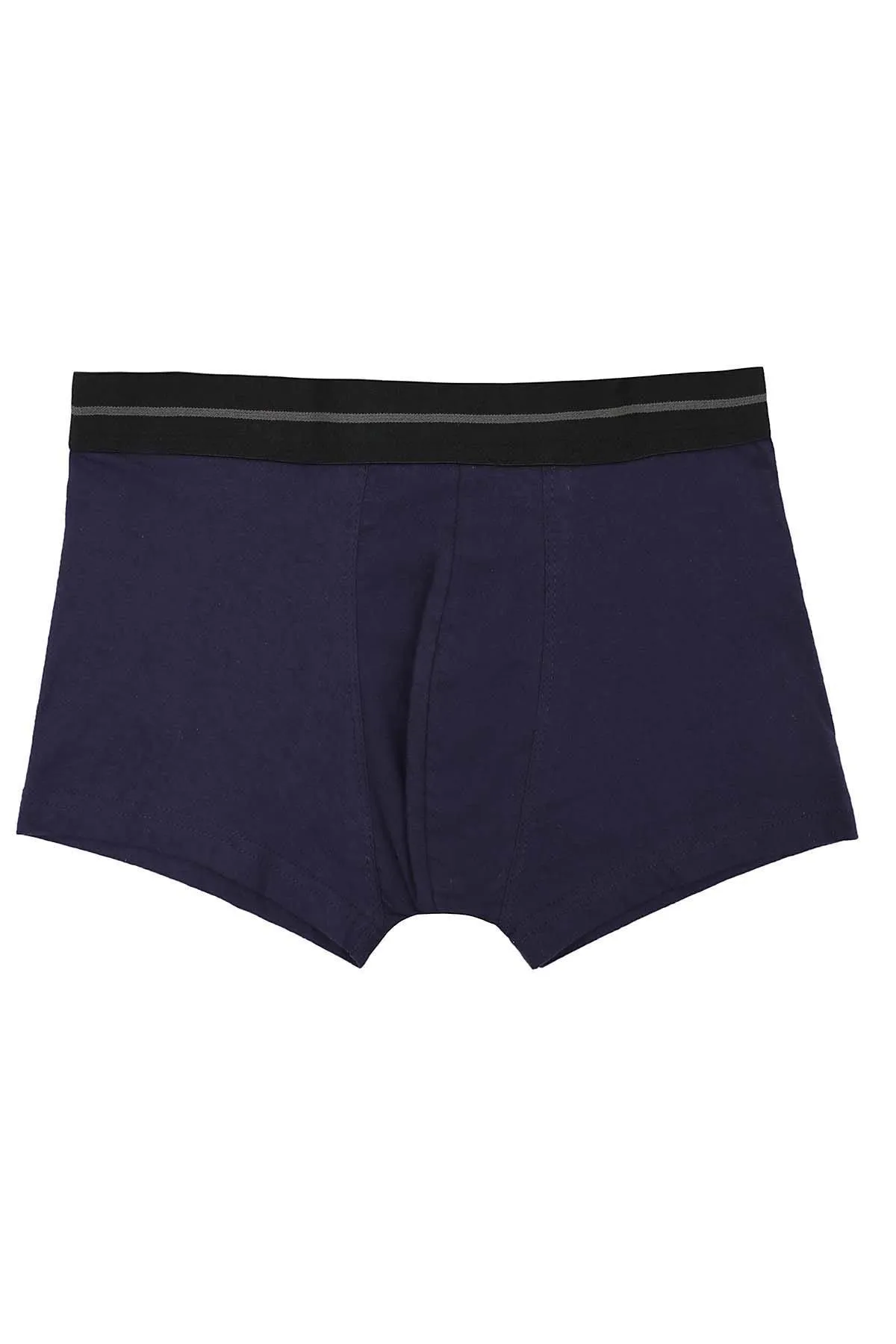 BOXER SHORT PLAIN NAVY BLUE