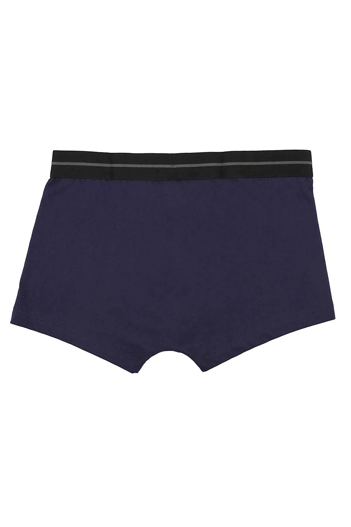 BOXER SHORT PLAIN NAVY BLUE