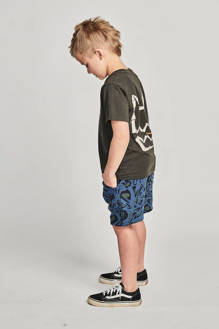 Boys Shorts Munster Kids Catslide Dark Denim