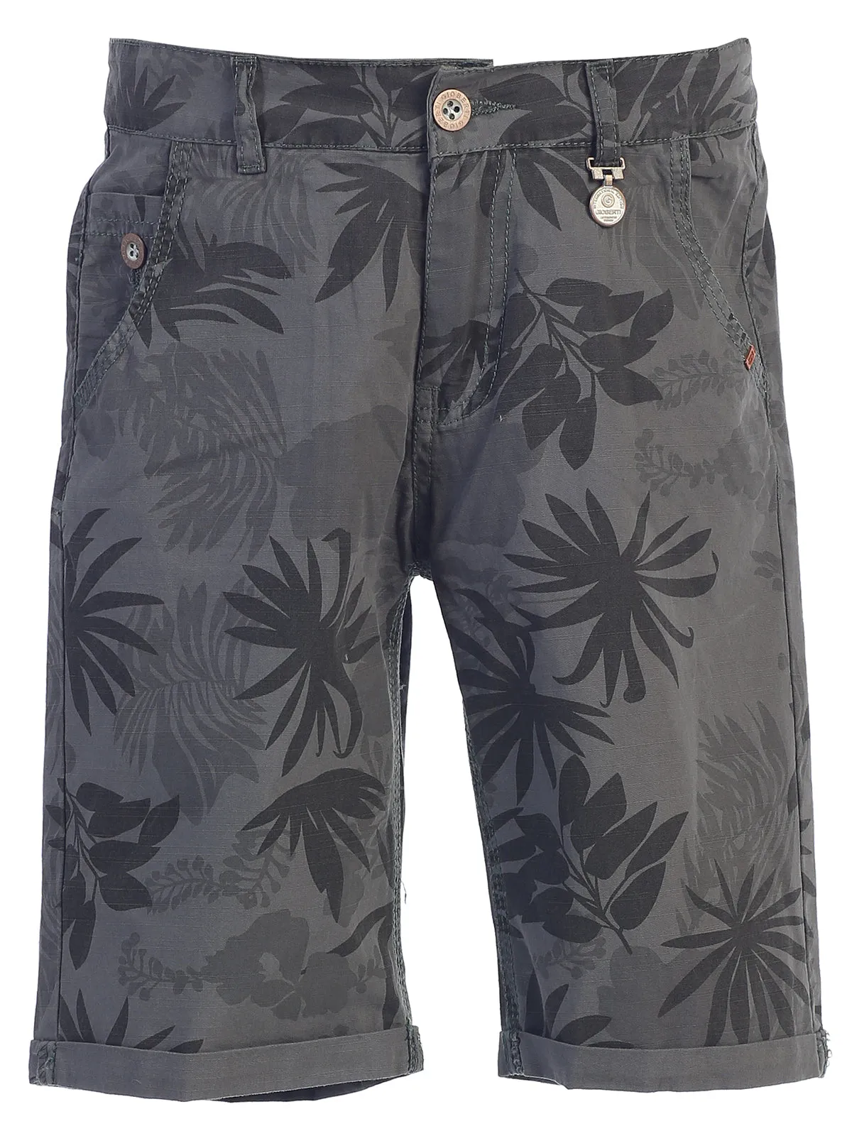 Boy's Tropical Print Shorts