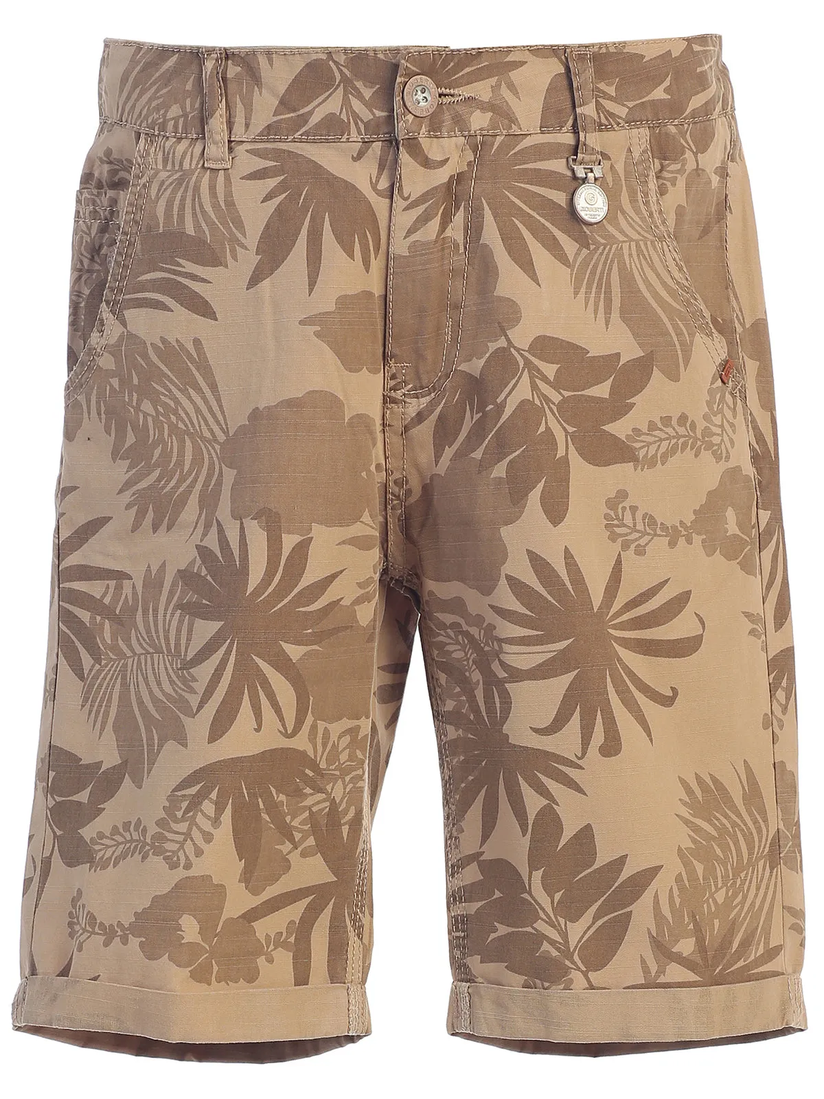 Boy's Tropical Print Shorts