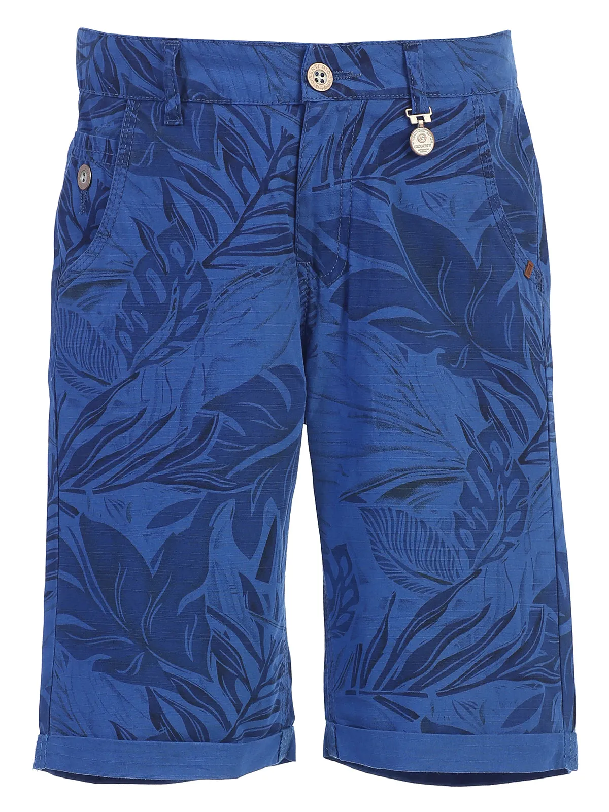 Boy's Tropical Print Shorts