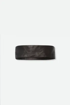 BRADA HOOK AND LOOP BELT IN LEATHER/SUEDE