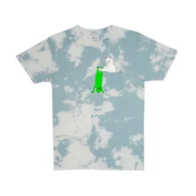 Break Yo Self Pocket Tee (Cloud Wash)