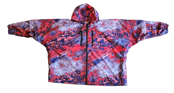 Brella 2015 Red, White and Blue Unisex Rain Jacket