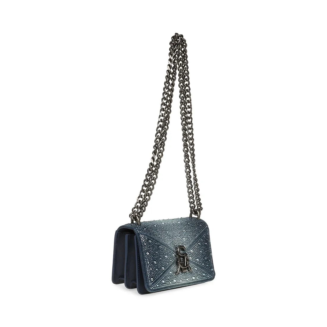 Broni Crossbody bag BLUE DENIM