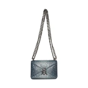 Broni Crossbody bag BLUE DENIM