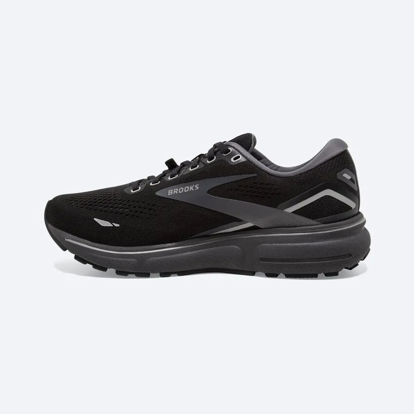 Brooks Ghost 15 Ladies Black Goretex Trainer 1203821B022