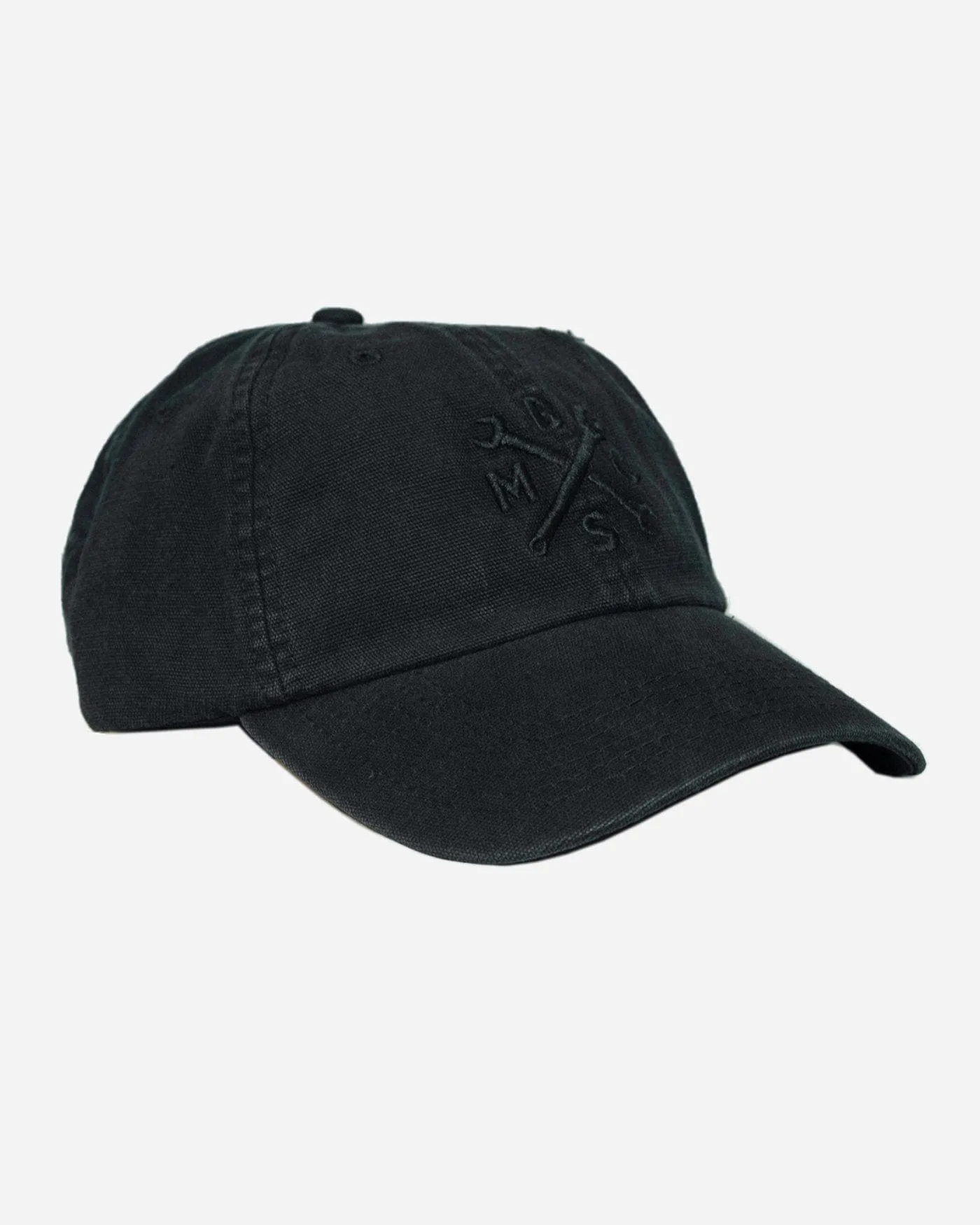 BSMC Spanners Cap - Wash Black / Black