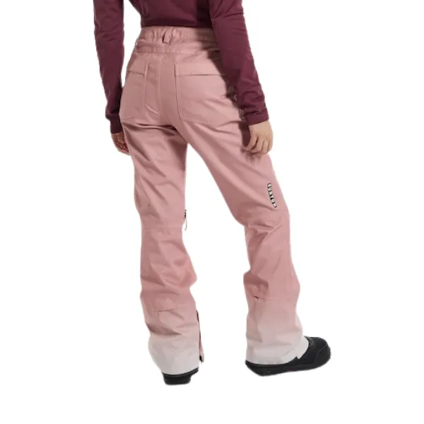 Burton 2024 Women's Vida 2L Stretch Pants - Blush Pink Ombre