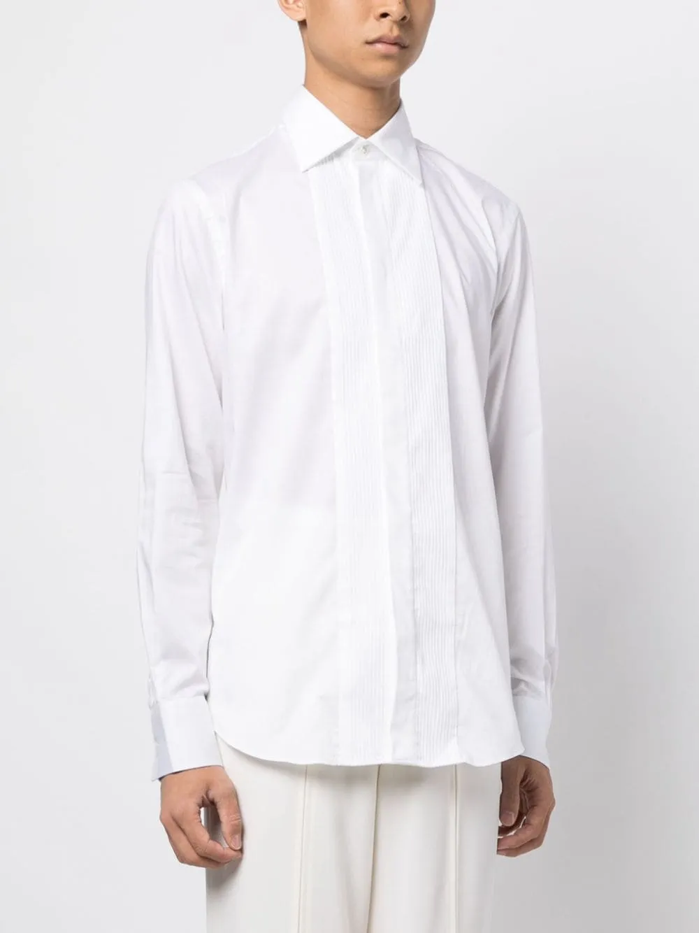 Button-Down Cotton Shirt