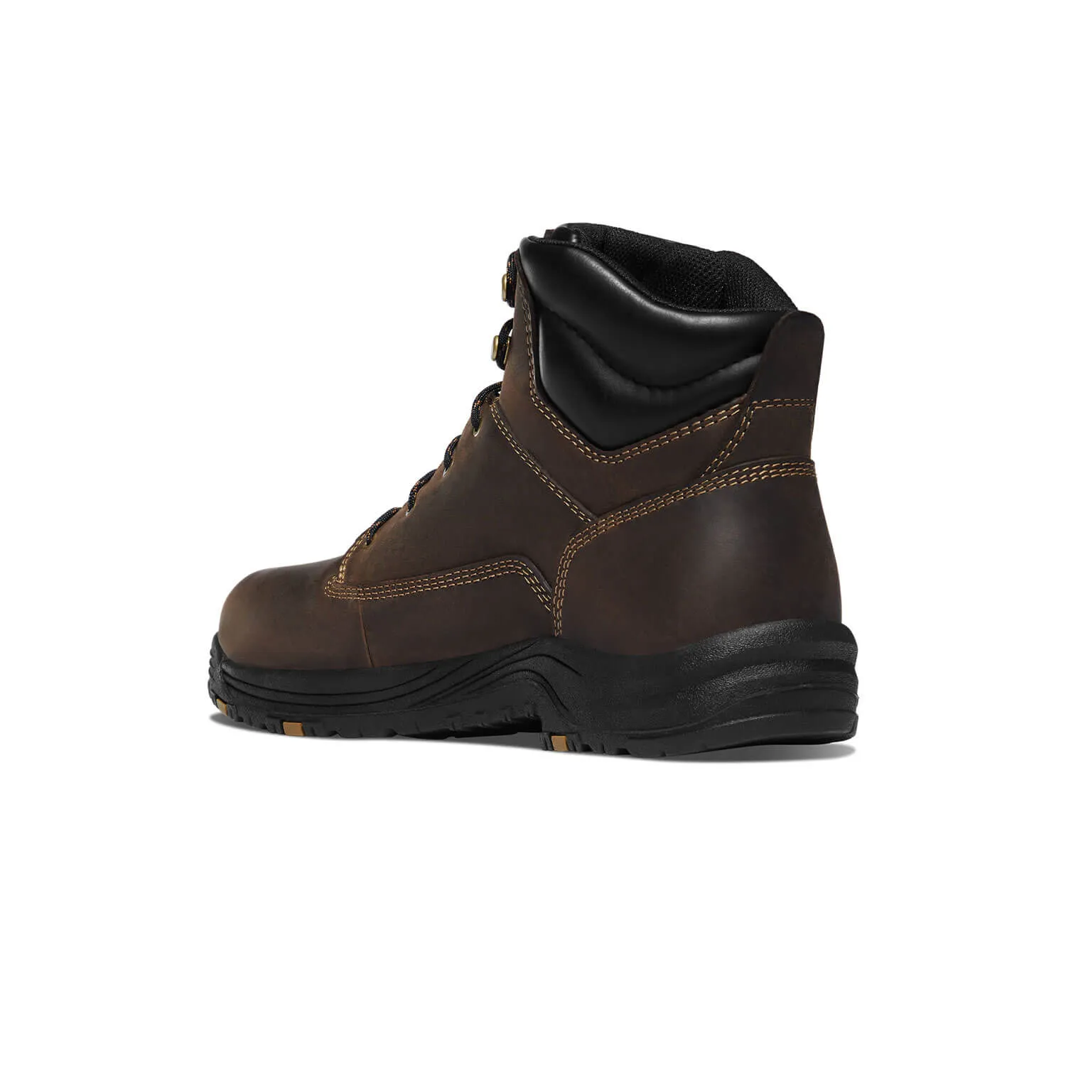 Caliper 6 Inch Soft-Toe Waterproof Boot Brown