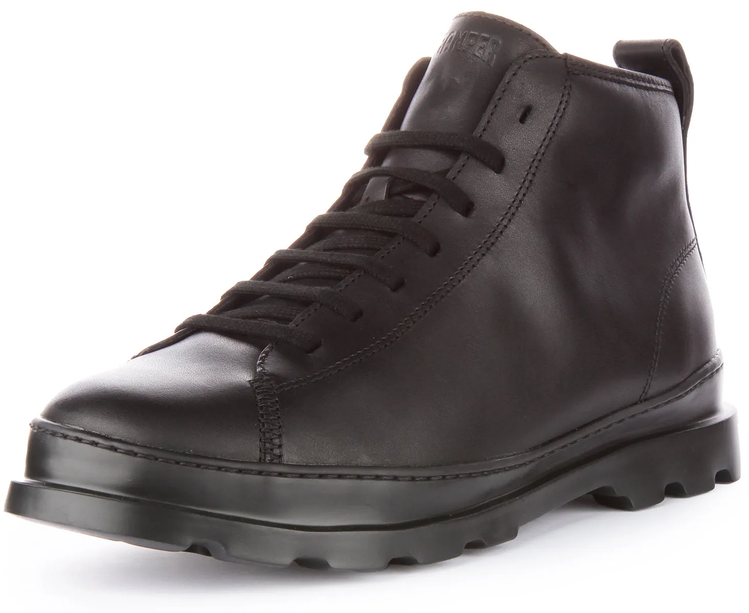 Camper Brutus Boots In Black