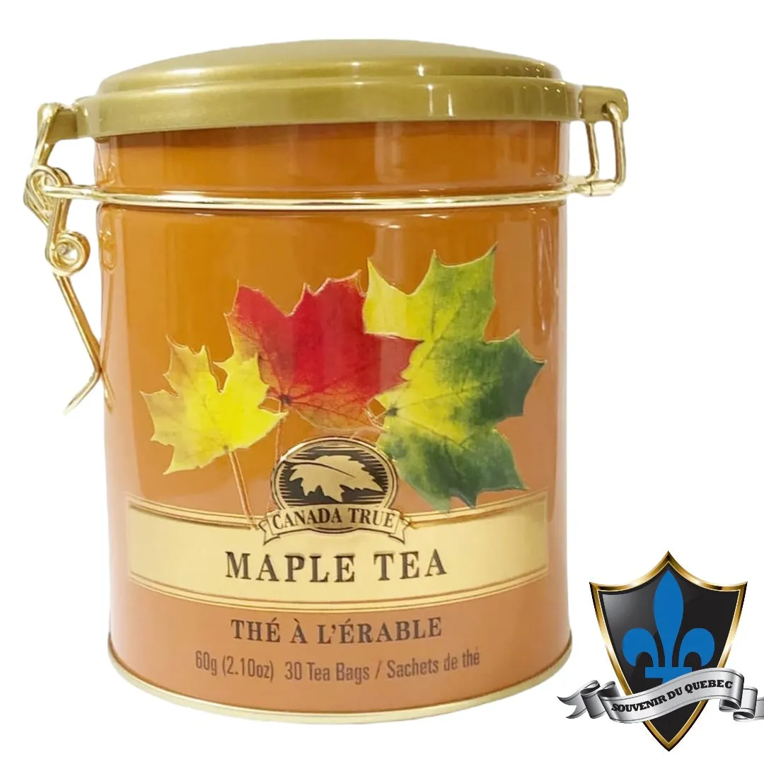 Canadian Maple 30 Tea Bags can.