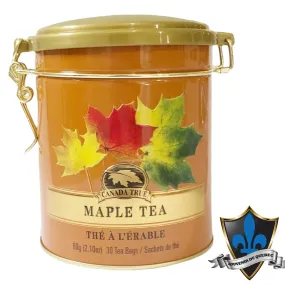 Canadian Maple 30 Tea Bags can.