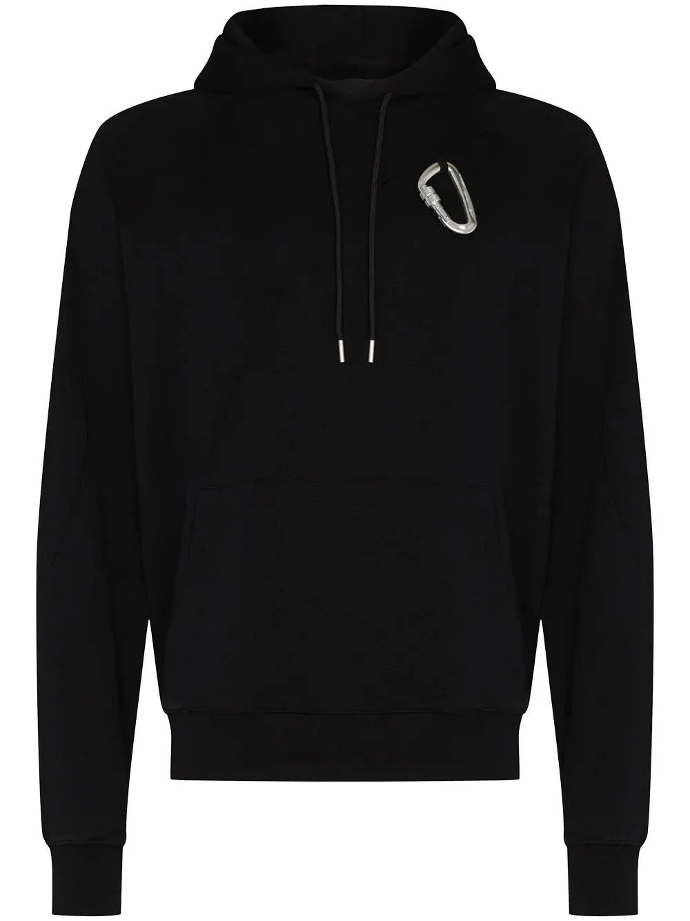 Carabiner Cotton Hoodie