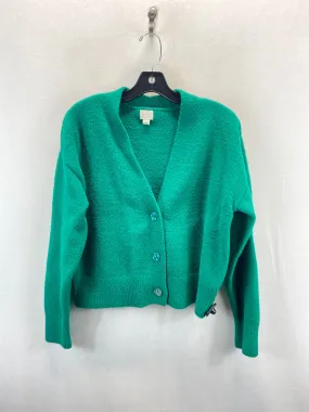 Cardigan By A New Day In Green, Size: S