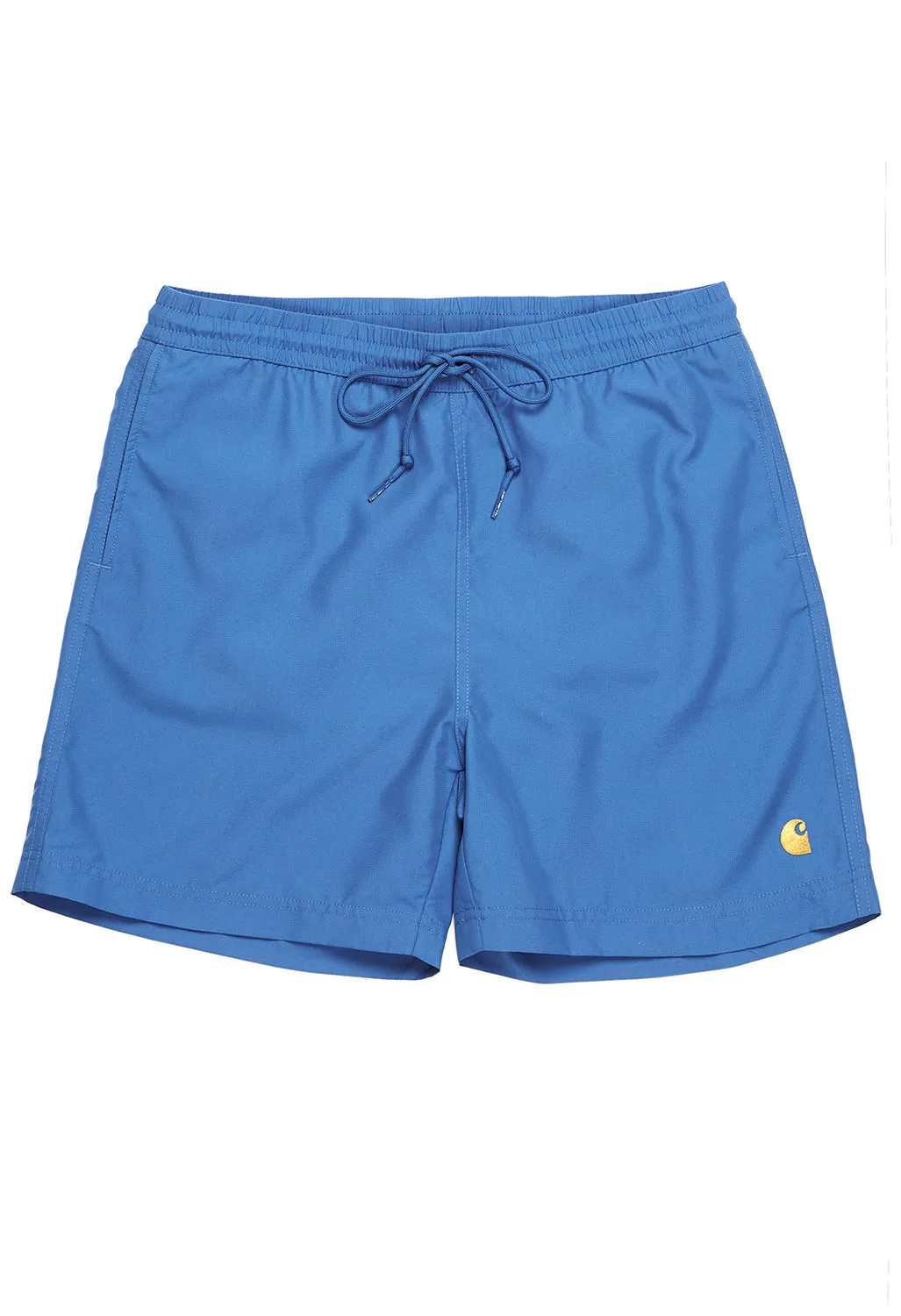 Carhartt WIP Men's Chase Swim Trunks - Liberty/Gold