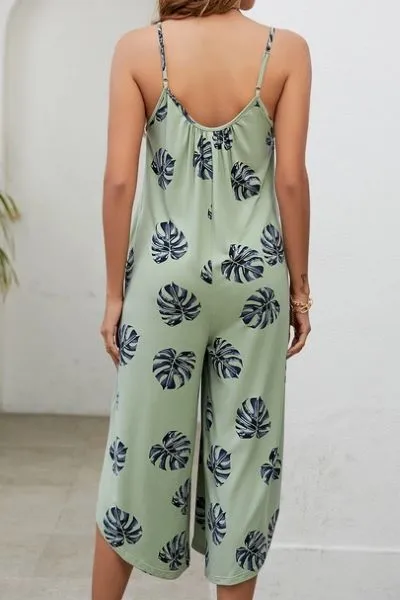 Casual Loose Sleeveless Jumpsuit