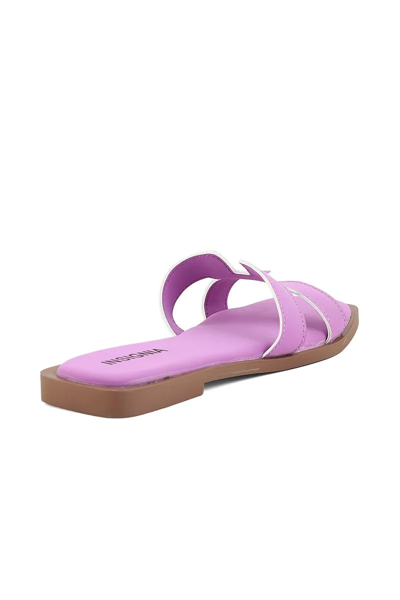 Casual Slip On I38590-Purple