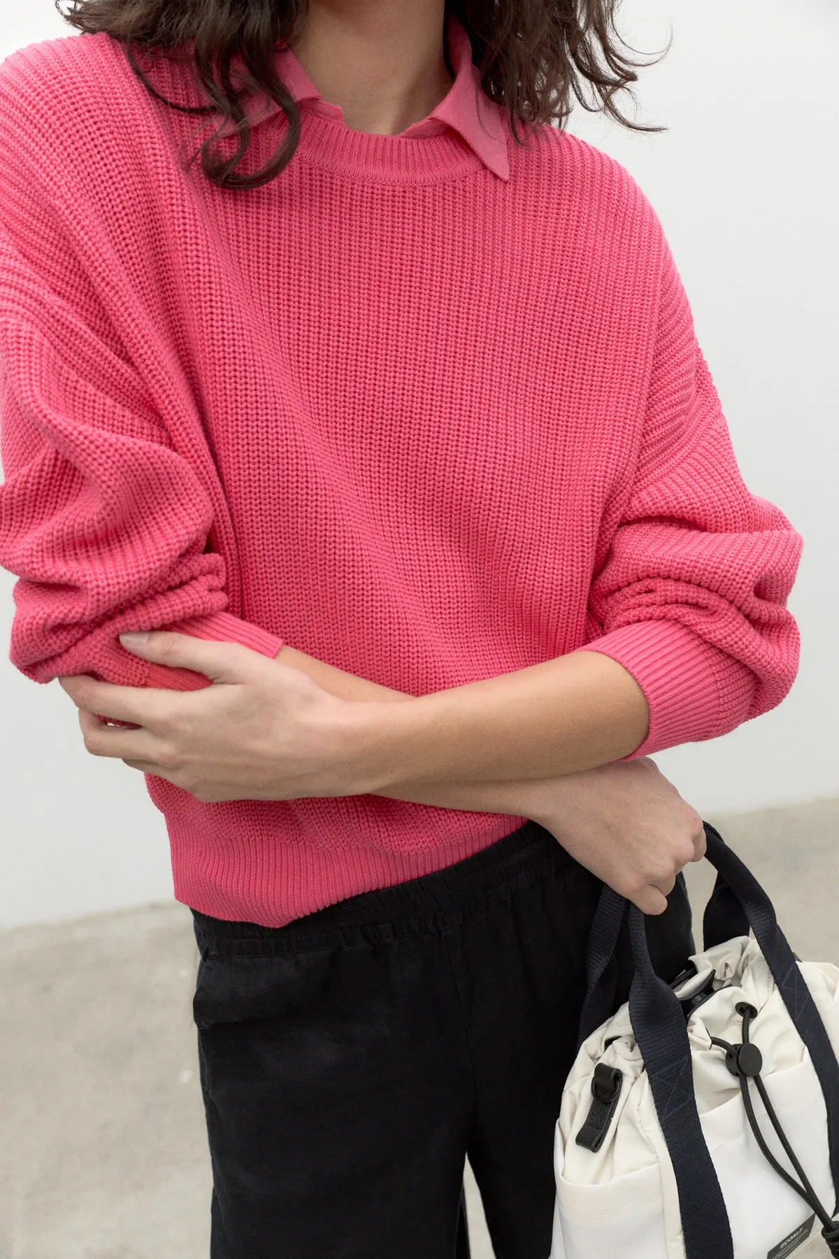 Cedar Knit Jumper - Gardenia