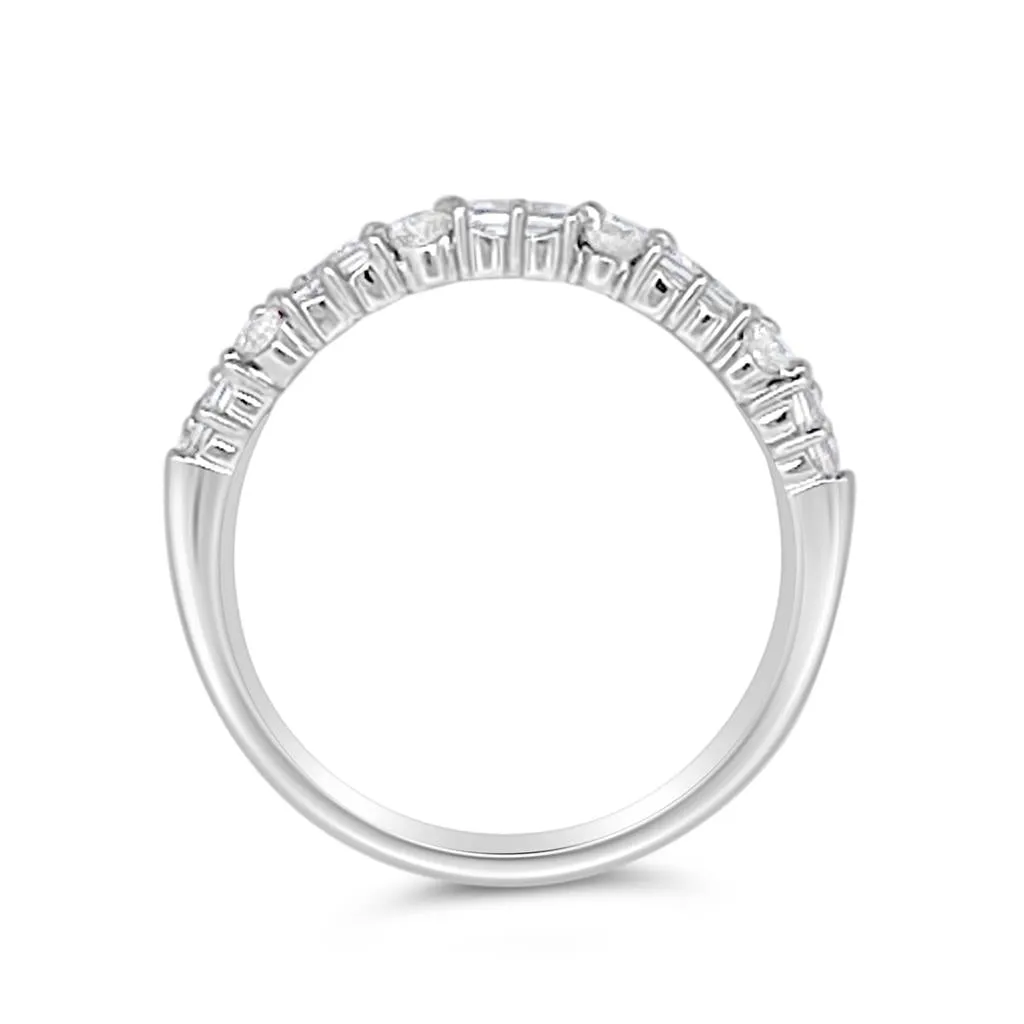 Clara by Martin Binder Mixed Cut Diamond Ring (1.0 ct. tw.)