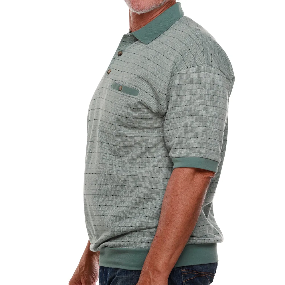 Classics by Palmland Short Sleeve Polo Shirt  - Big and Tall - 6091-100