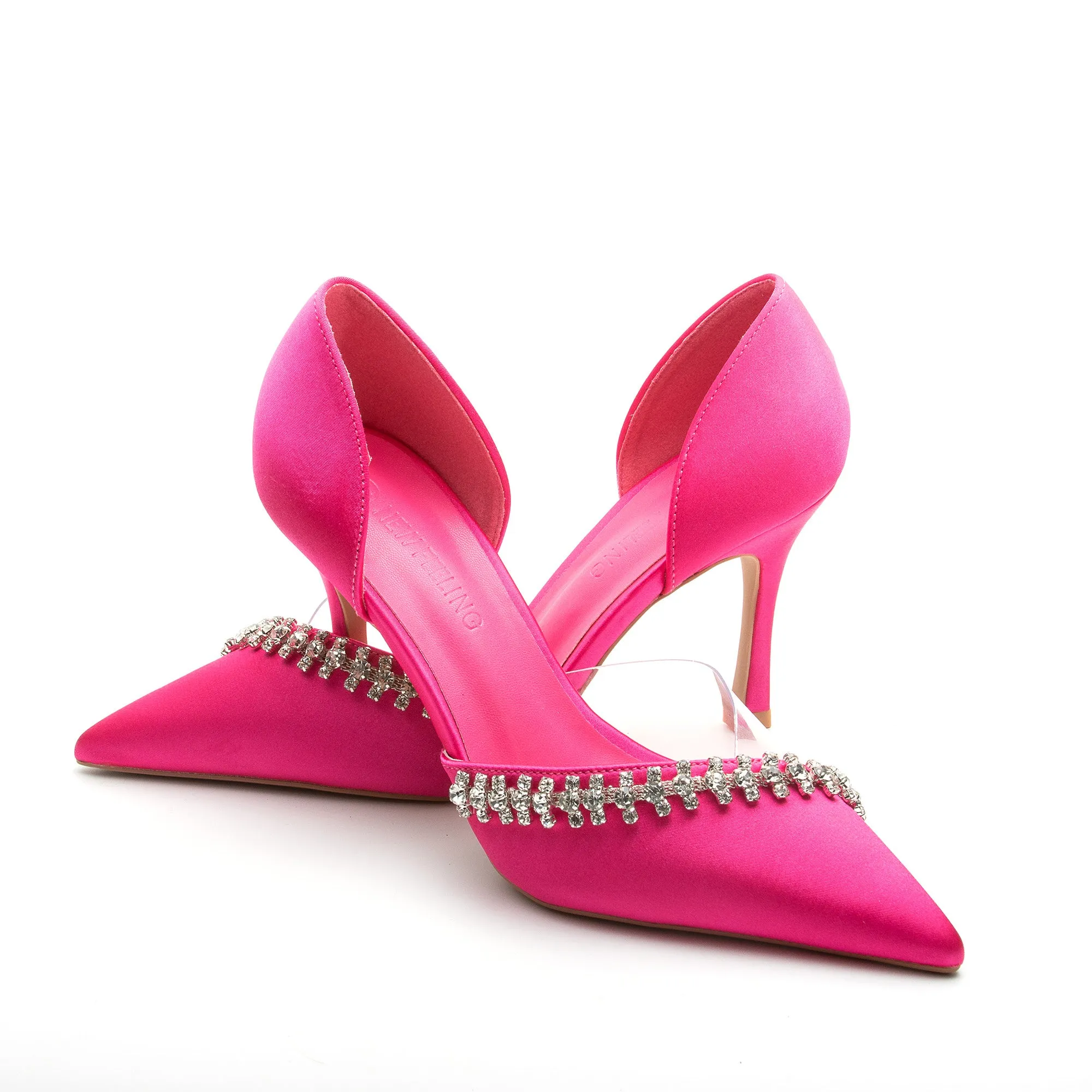 Classy Rhinestone Pointed Toe