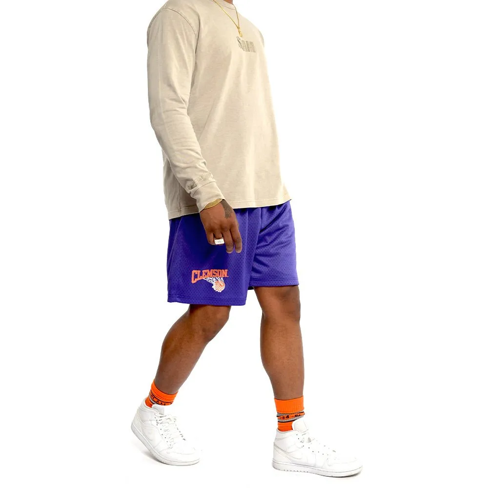 Clemson Tigers Retro Practice Shorts