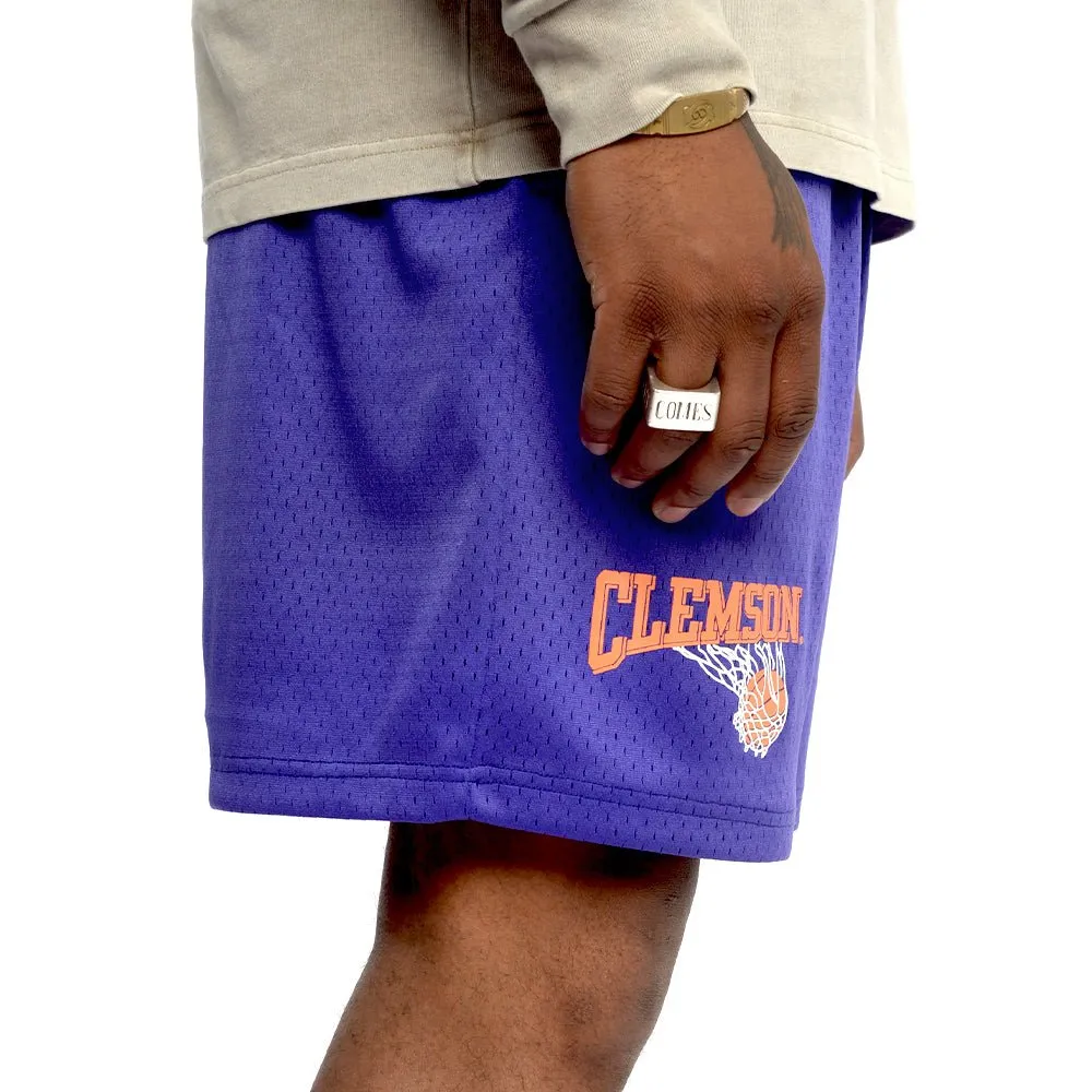 Clemson Tigers Retro Practice Shorts