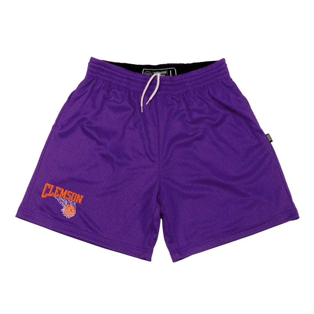 Clemson Tigers Retro Practice Shorts