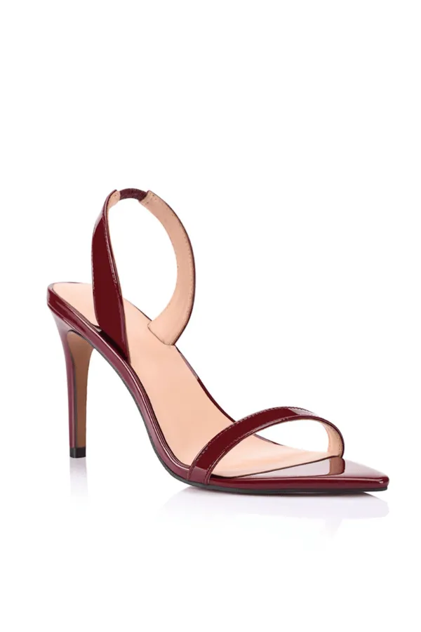 Cleo Heel Wine