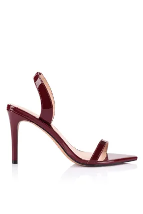 Cleo Heel Wine