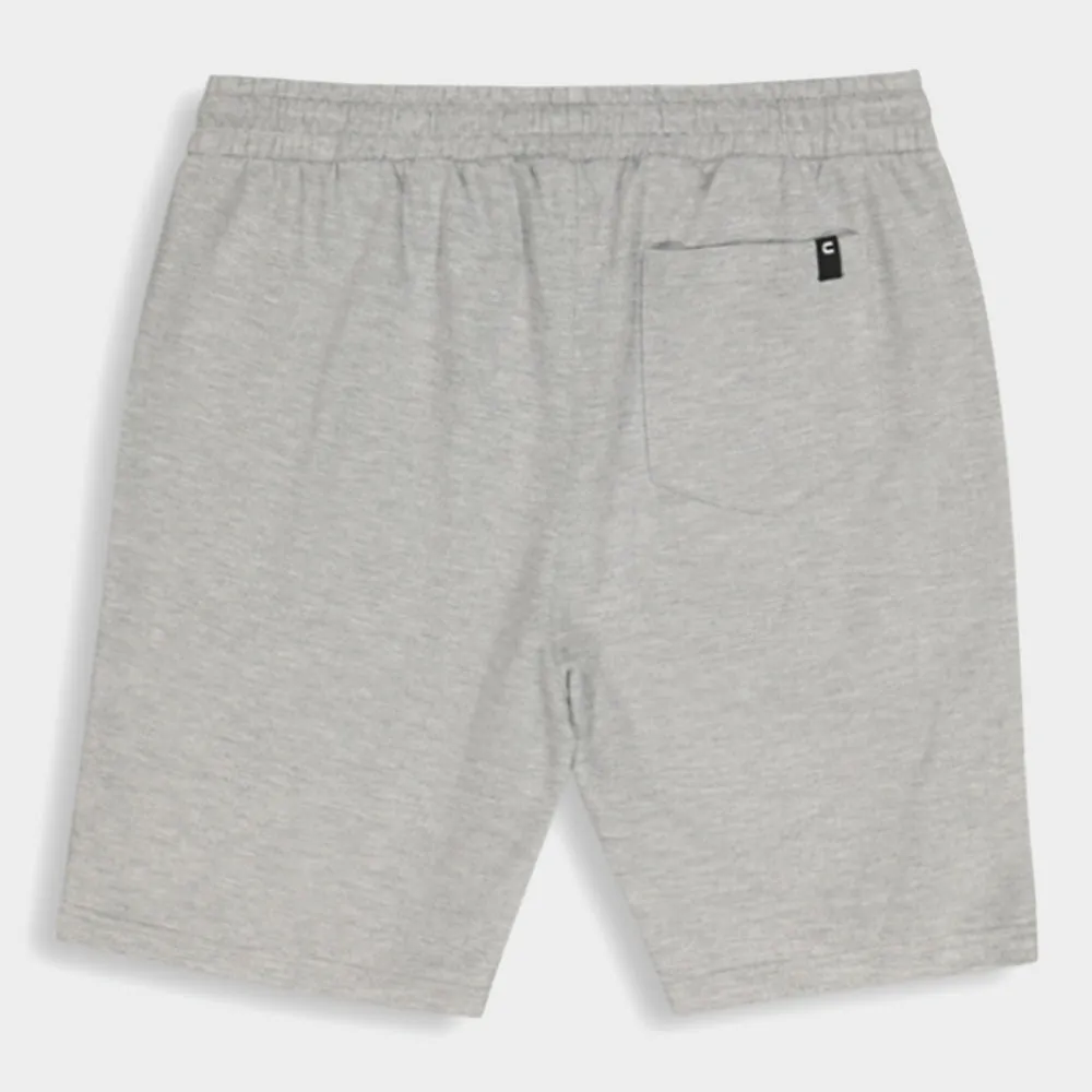 Code M Wind Fleece Short _ 180570 _ Grey