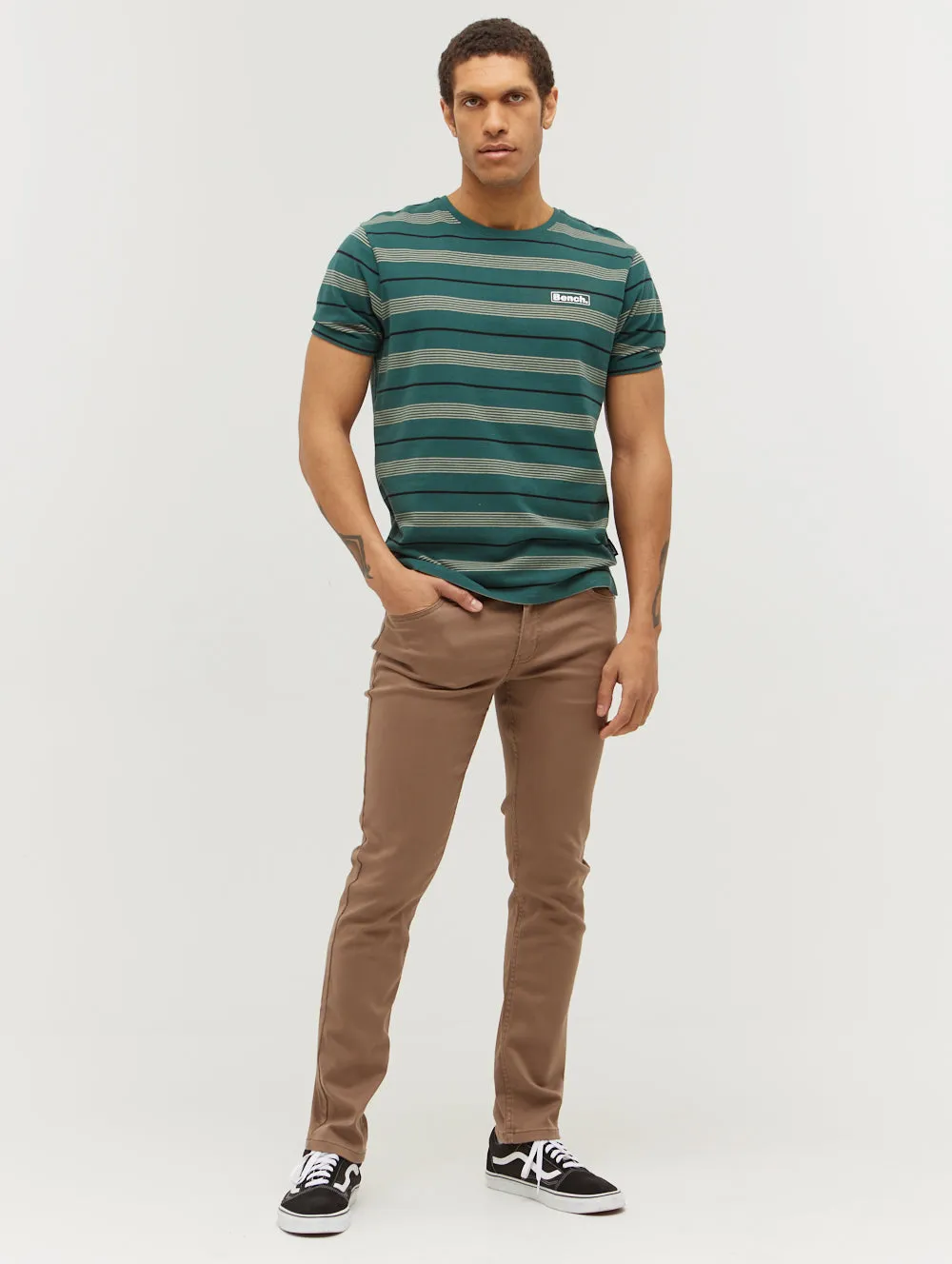 Cole Comfort Knit 5-Pocket Jeans