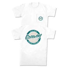 Conway, South Carolina Circle Logo Pocket Tee