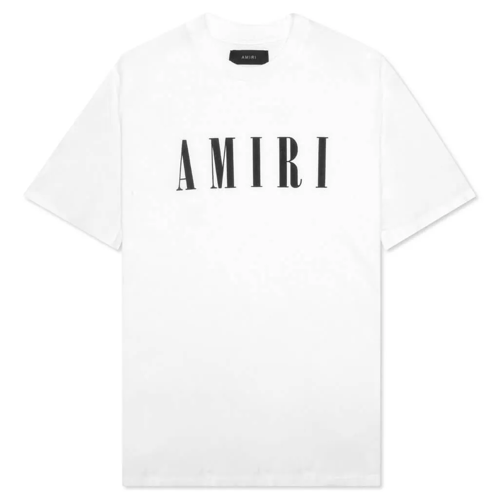 Core Logo Tee - White