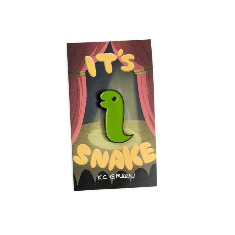 Crange N' Snake Pins