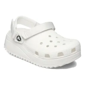 CROCS UNISEX CLASSIC HIKER CLOG-WHITE