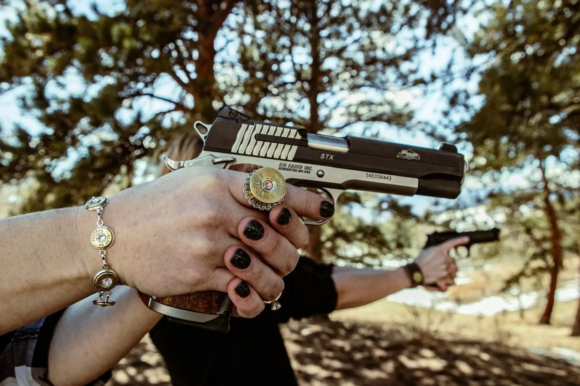 Crystal Bullet Bracelet