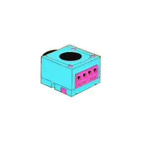 Cube Of Dreams Enamel Pin