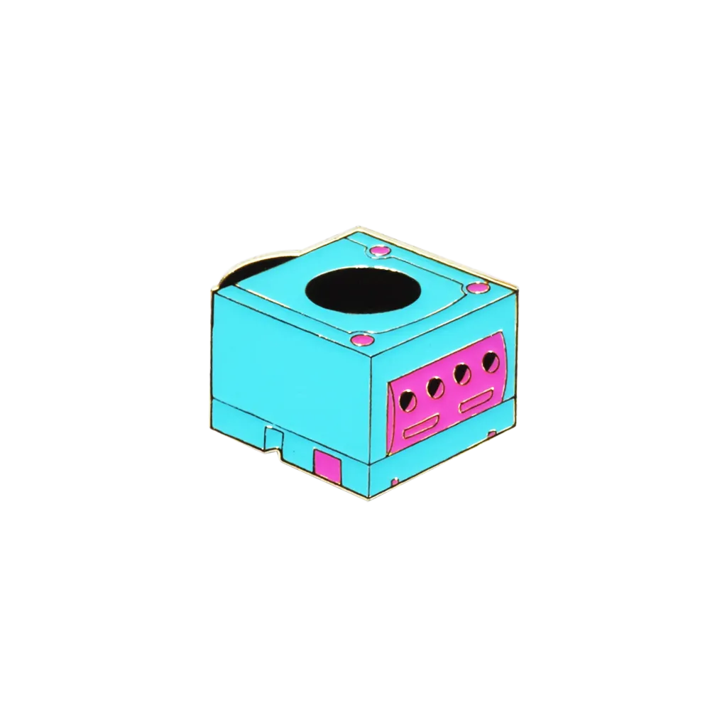 Cube Of Dreams Enamel Pin