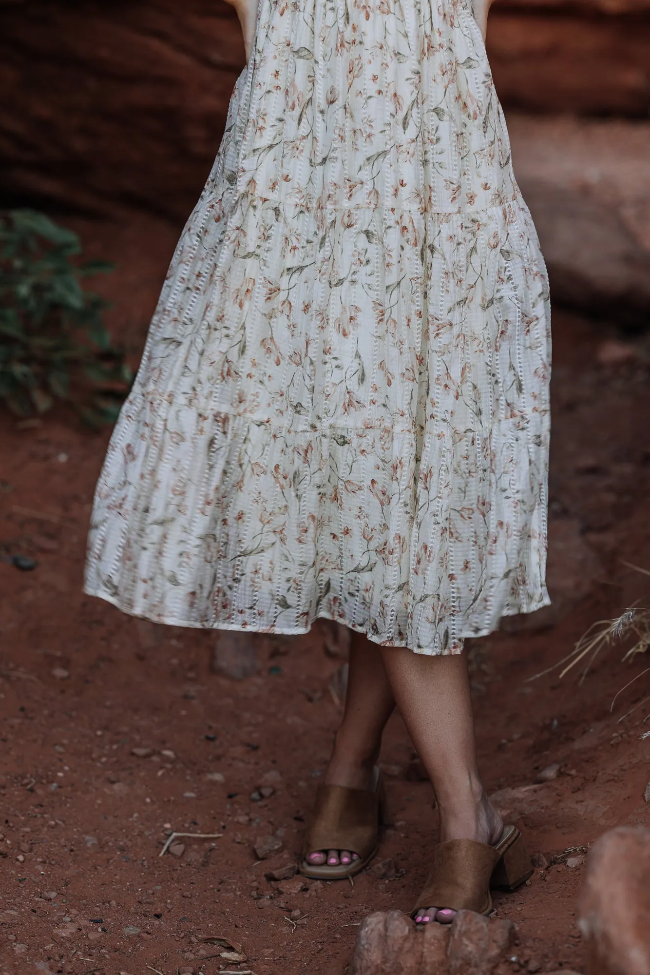 Cypress Dress in Ivory - Coming Soon