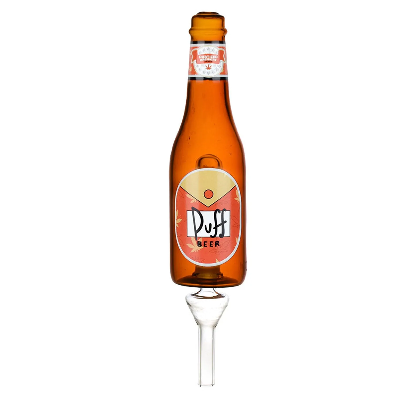 Dabtized Beer Burner Dab Straw Bubbler