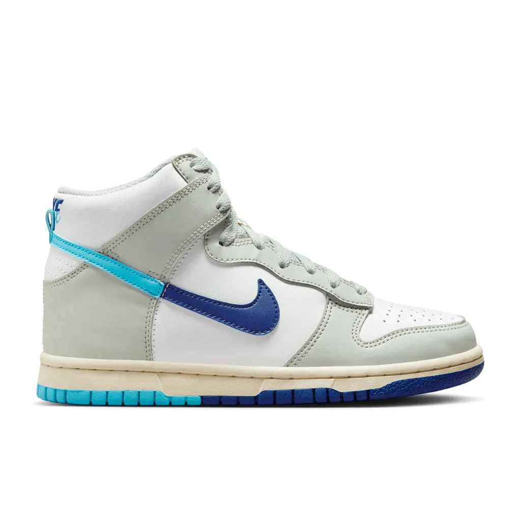 Dunk High SE (GS) - Summit White/Baltic Blue/Deep Royal Blue