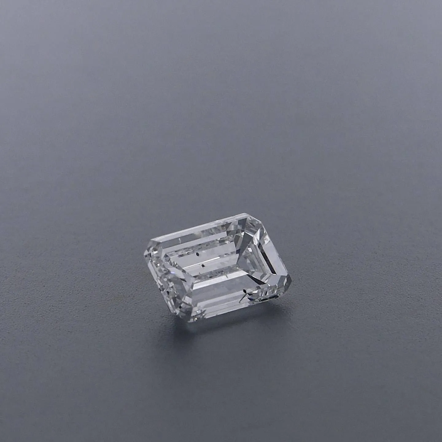 Emerald Cut 1.33ct DSI2 Diamond