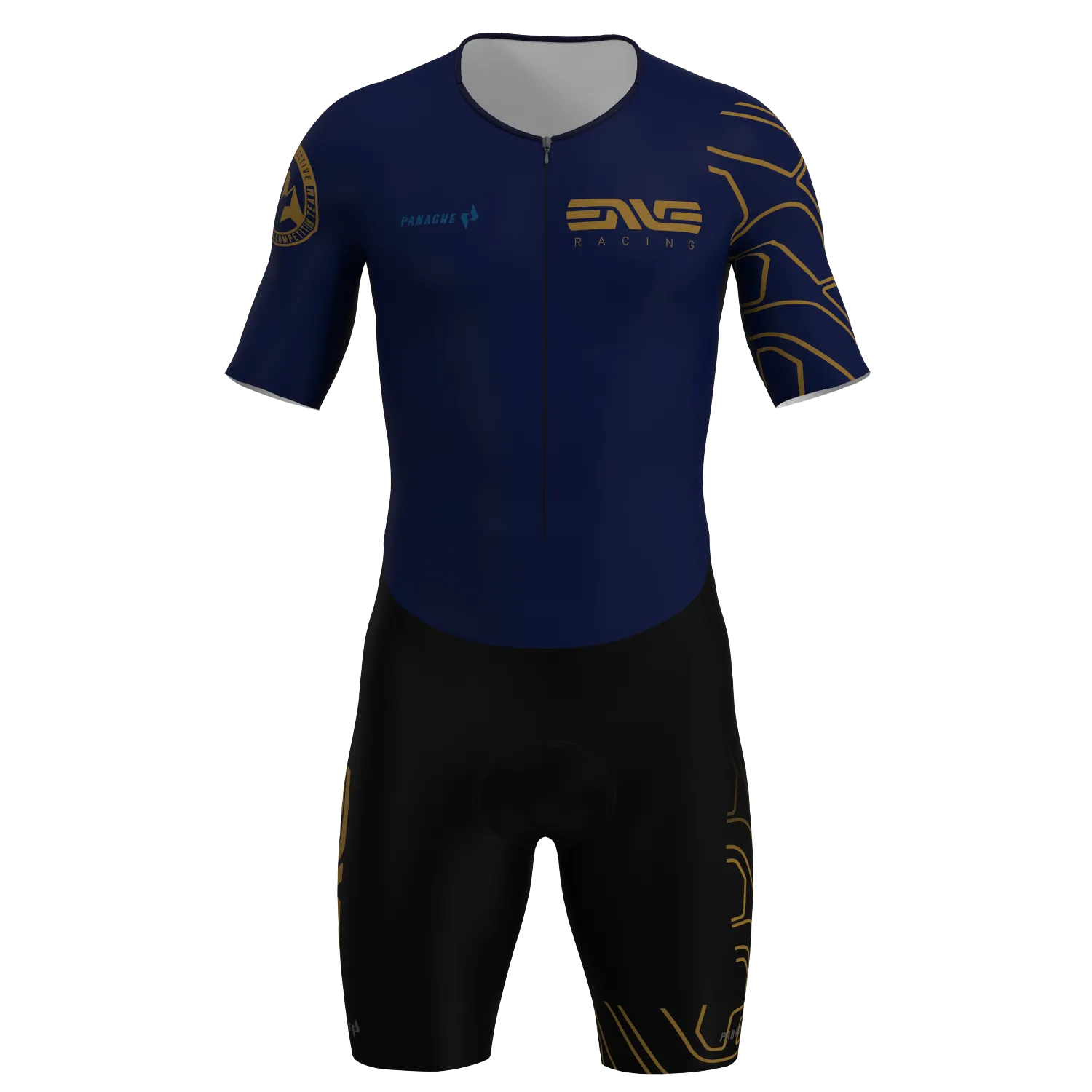 ENVE - Men's Short Sleeve Speed Suit - Triathlon