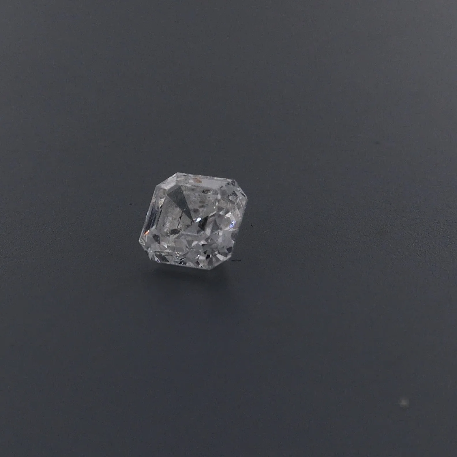 Estate Asscher 1.07ct HSI1 Diamond with GIA Certification