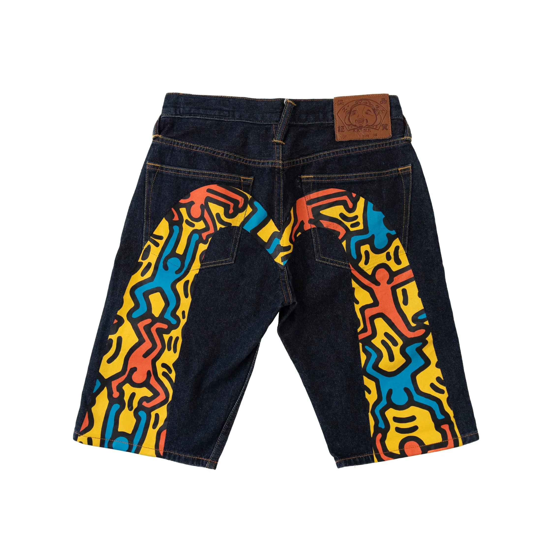 Evisu x Keith Haring Jorts