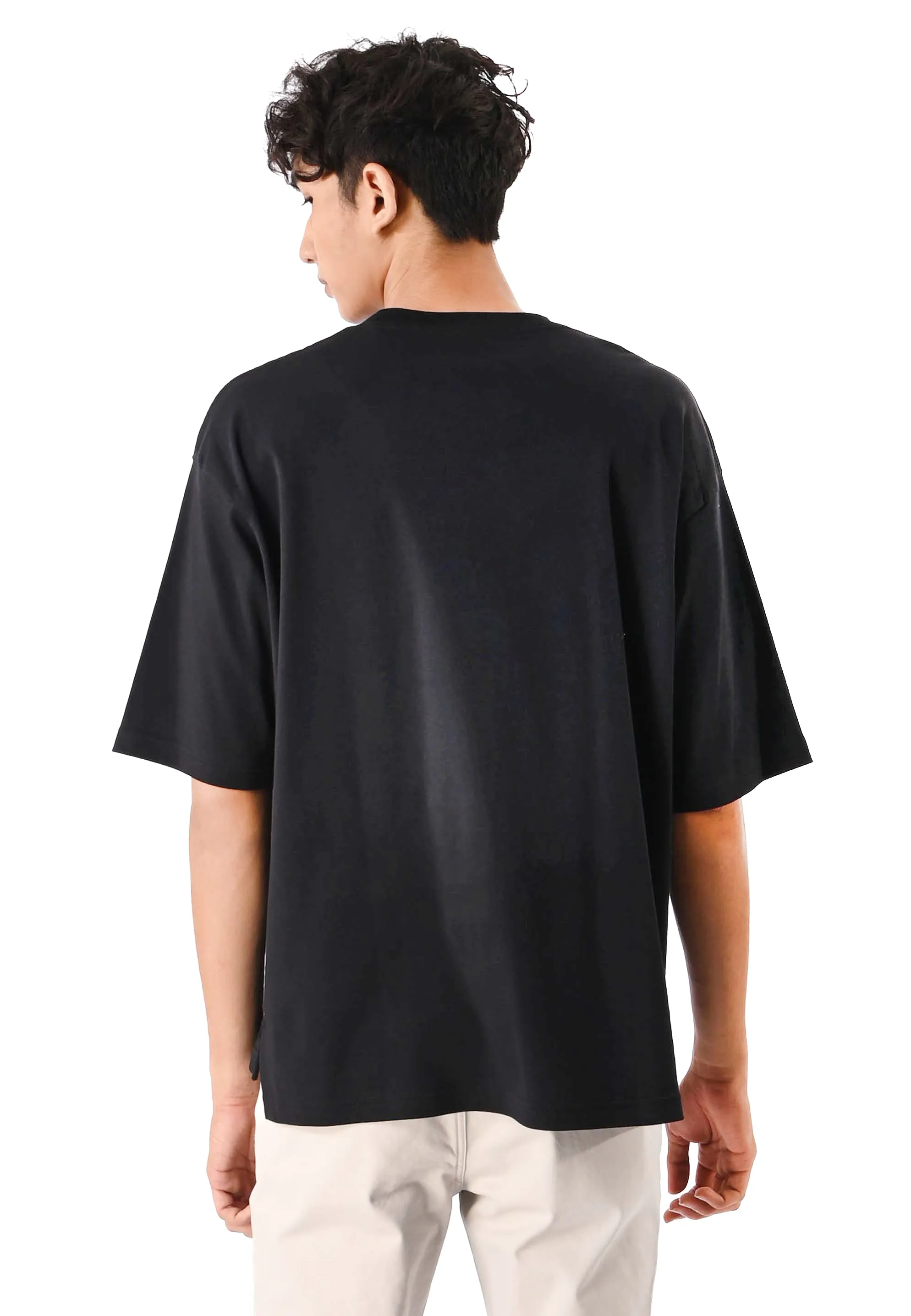 EXHAUST ROUND NECK T SHIRT [OVERSIZE] 1313